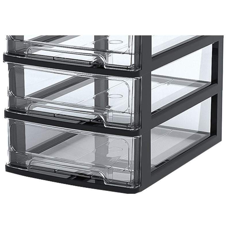 铭羽洋抽屉式收纳盒35*25.5*32cm个高清大图