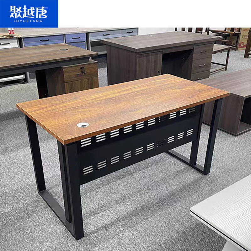 聚越唐(JUYUETANG)办公桌 1400*400/600*750mm 张高清大图