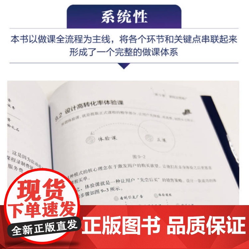 店 AI做课 人人可做的副业 AI普及应用及落地实践丛书 无团队个人做课新手入门指导 知识付费知识博主运营书高清大图