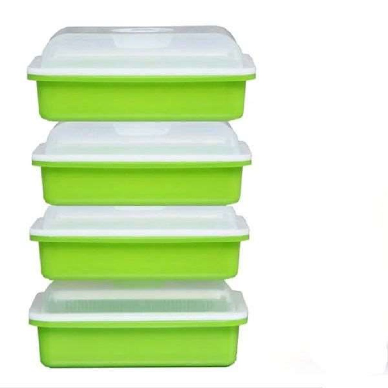 回固豆芽发芽盆生家用专用的豆子塑料筐小豆托盘容器塑料桶保温盘5套 5网盘 5底盘 5盖子 图片 高清实拍大图 苏宁易购