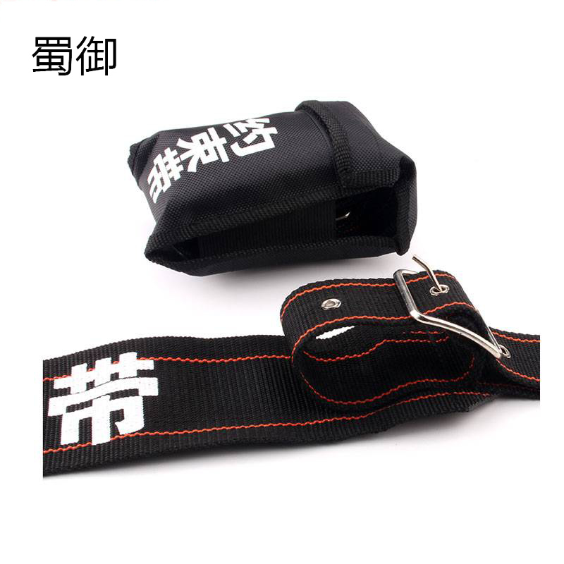 蜀御 约束带 黑色 个高清大图