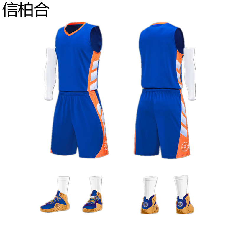 信柏合篮球服XBH6/套高清大图