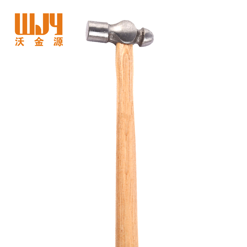 沃金源 木柄圆头锤铁榔头 把高清大图