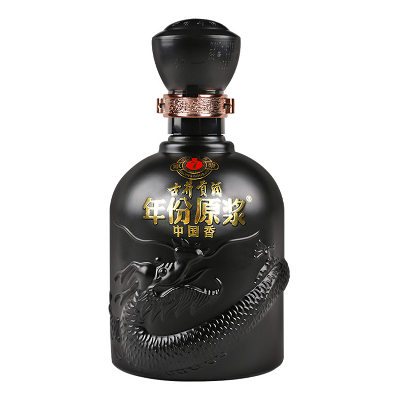 古井贡牌古井贡酒年份原浆中国香古750度500ml6整箱装浓香型白酒