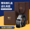 七匹狼皮带男士真皮裤带男式腰带自动扣纯牛皮正品高档品牌爸爸款