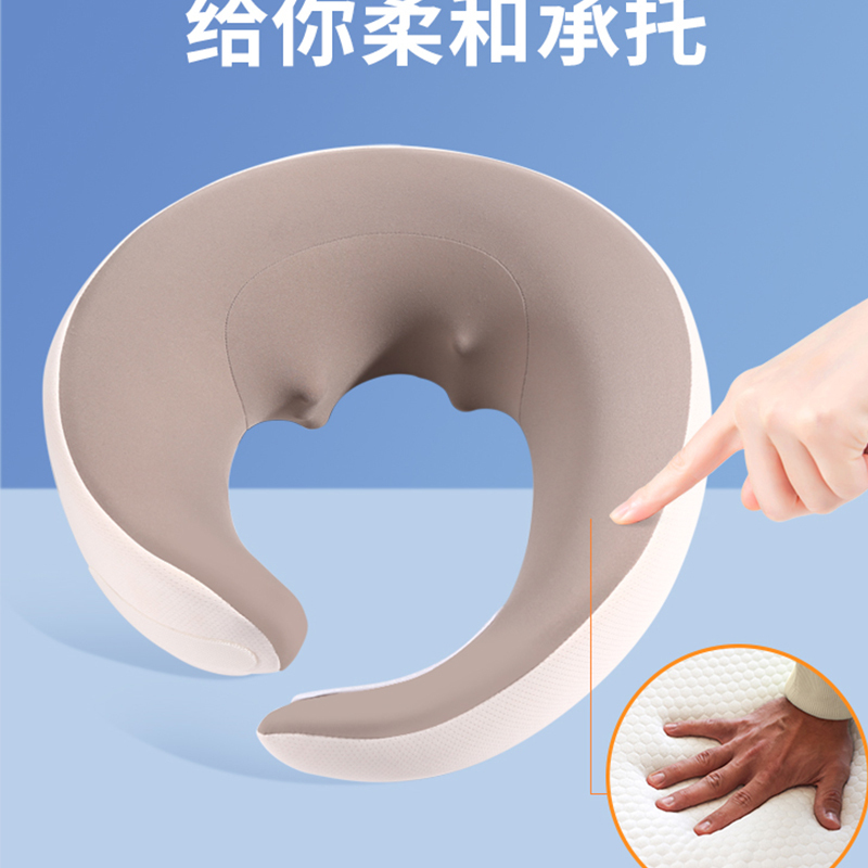 攀高(pangao)Neck K1颈椎按摩器5V 26W米色高清大图