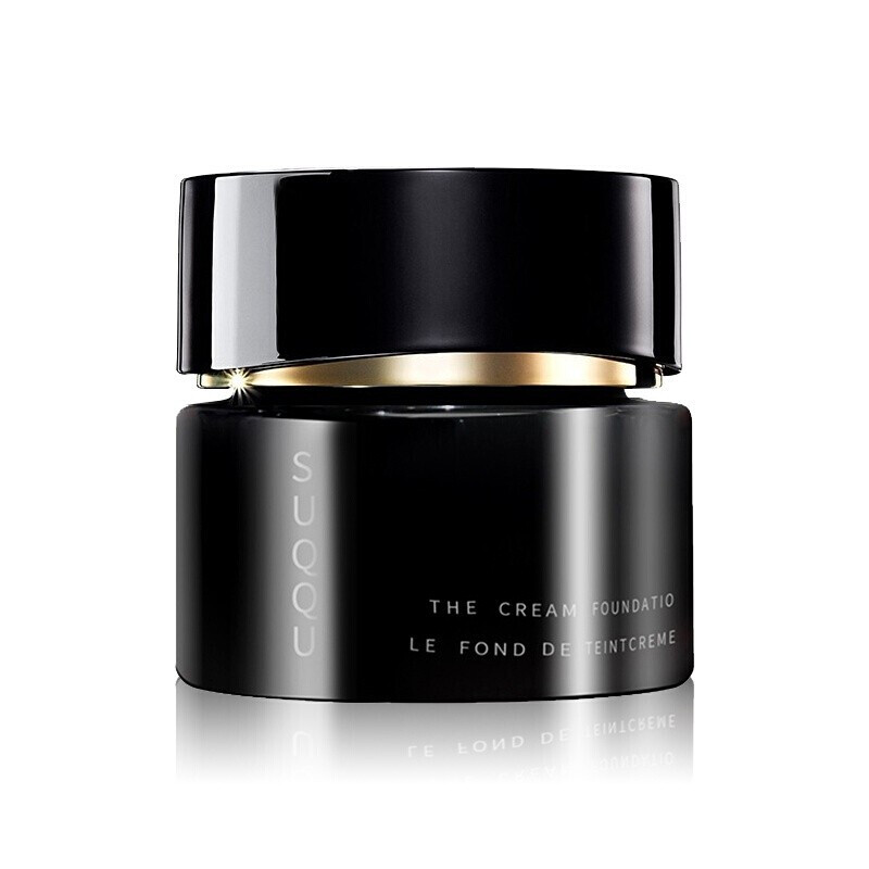 suqqu苏酷粉底记忆塑形奶油粉霜粉底液 持久保湿控油遮瑕苏酷101新版