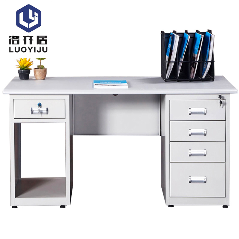 钢制电脑桌LYJ-DNZ46/张高清大图