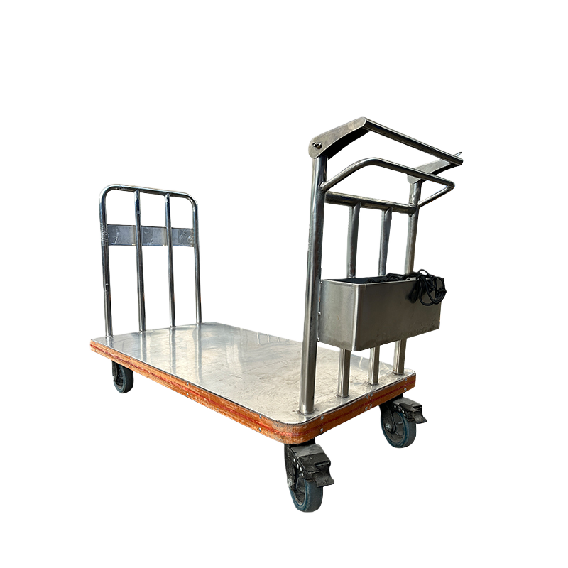 铭思达不锈钢推车1300*1000*600mm 个高清大图