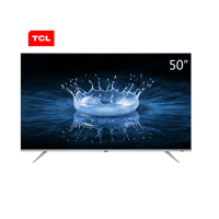 TCL 超高清电视机(银色)50英寸