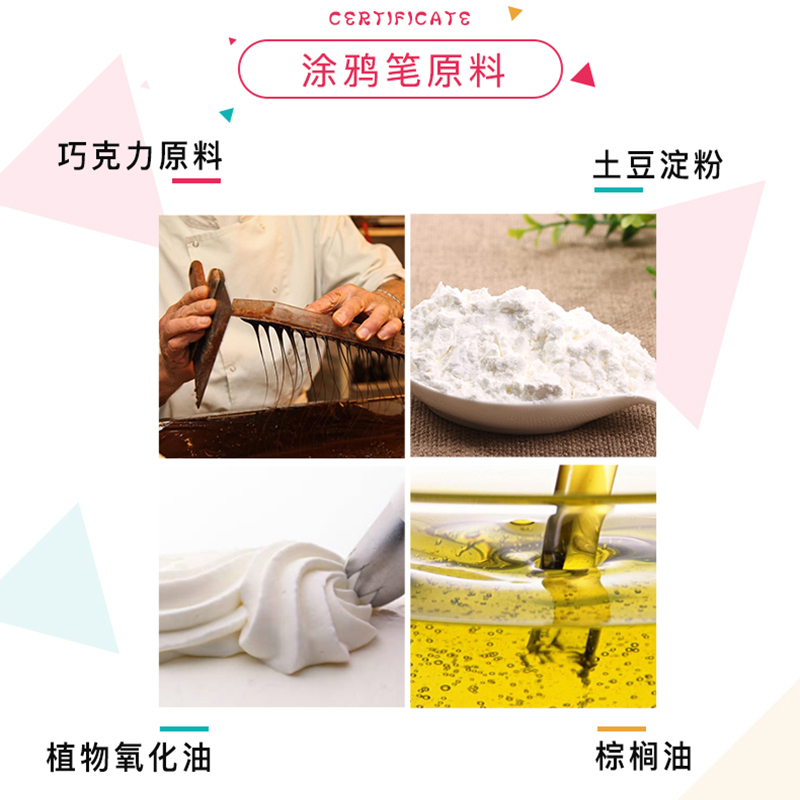 酷乐家の涂鸦 儿童涂鸦替换画笔笔芯 可水洗无粉尘无毒家用办公画板黑板贴磁性黑板涂鸦墙膜配件 替换笔芯-12支纯白