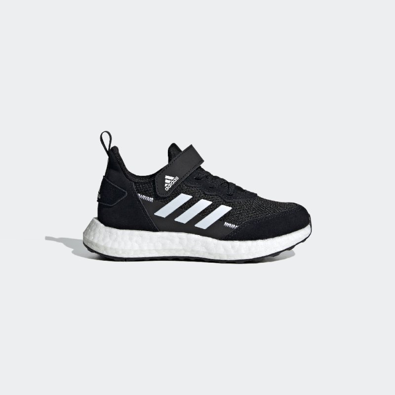 阿迪达斯adidas2020春 RapidaLUX S&L EL K小童跑步运动鞋FV2765