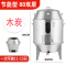烤鸭炉木炭烤鸭炉商用纳丽雅(Naliya)燃气烧鸭炉不锈钢烧烤炉双层炉可观火 节能型80双层木炭(可视窗)