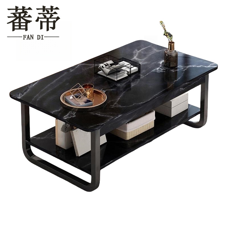 蕃蒂双层茶几高清大图