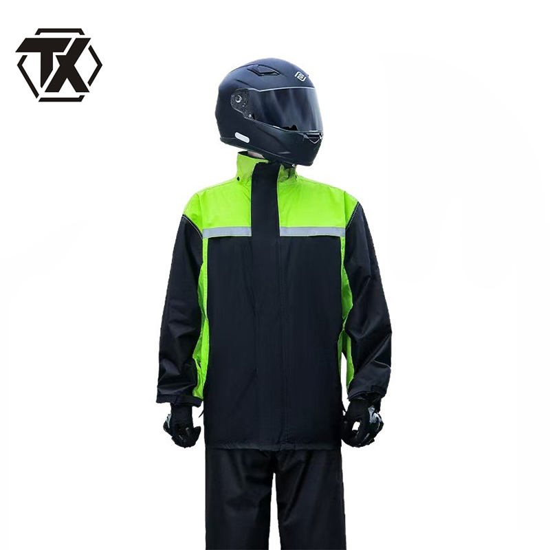 铁迅雨衣雨裤分体套装 I127 套高清大图