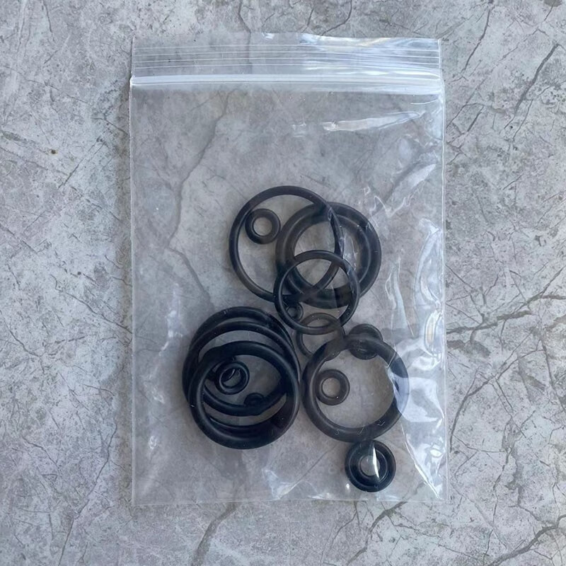茶花 适用于正压式空气呼吸器专用O型圈密封圈呼吸器易损件O型密封圈套 外径17mm线径25mm10个高清大图