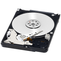 西部数据(WD)蓝盘 4T SATA3 5400转128M 厚度15MM笔记本机械硬盘WD40NPZZ