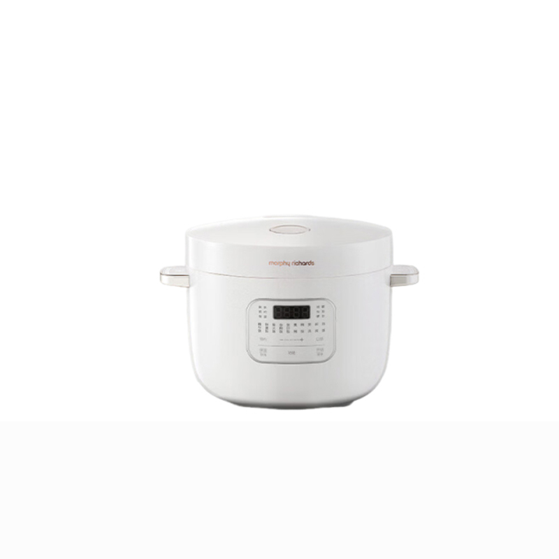 摩飞电器 电饭煲 多功能电饭锅 功率800W 220V 直柱型 预约定时 2.5L MR8502 白色 / 台高清大图