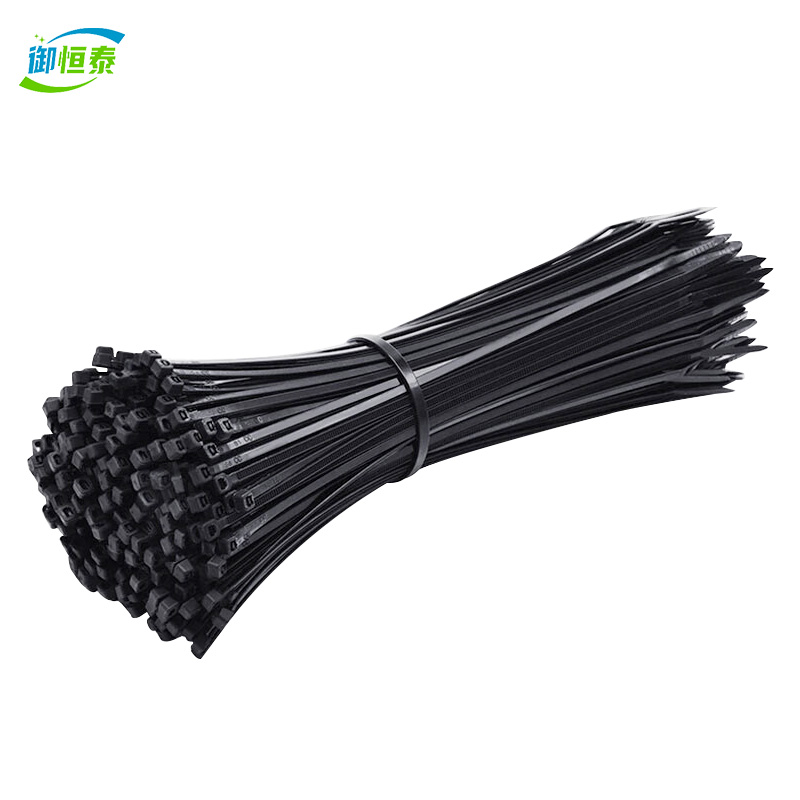 御恒泰 黑色尼龙扎带 3*150mm/根高清大图