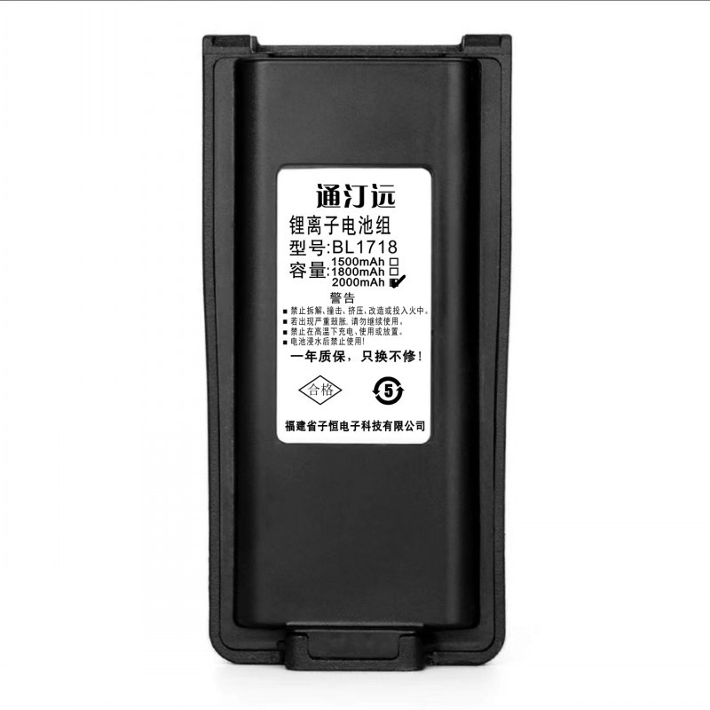 通汀远适配TC-3000G电池 BL1718/块(2000mah)