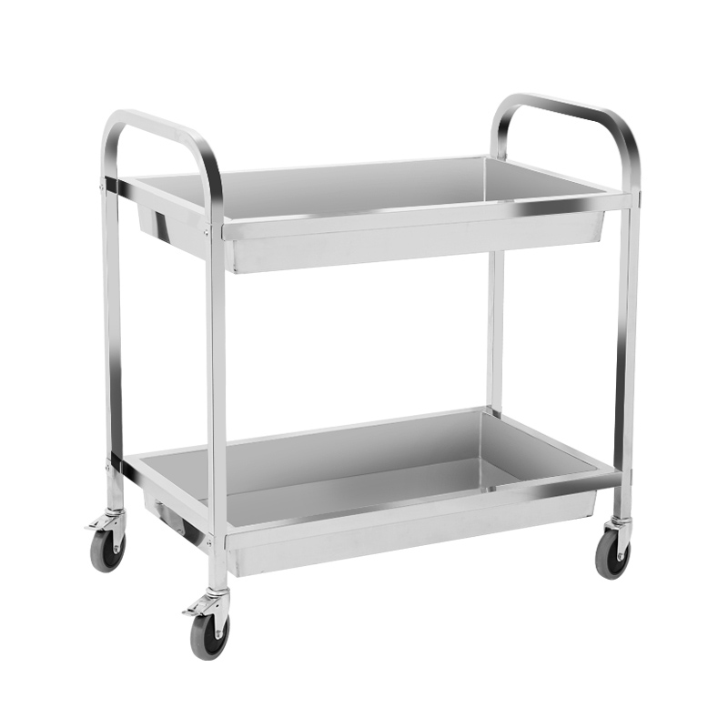 港迪豪殿不锈钢移动收送餐车