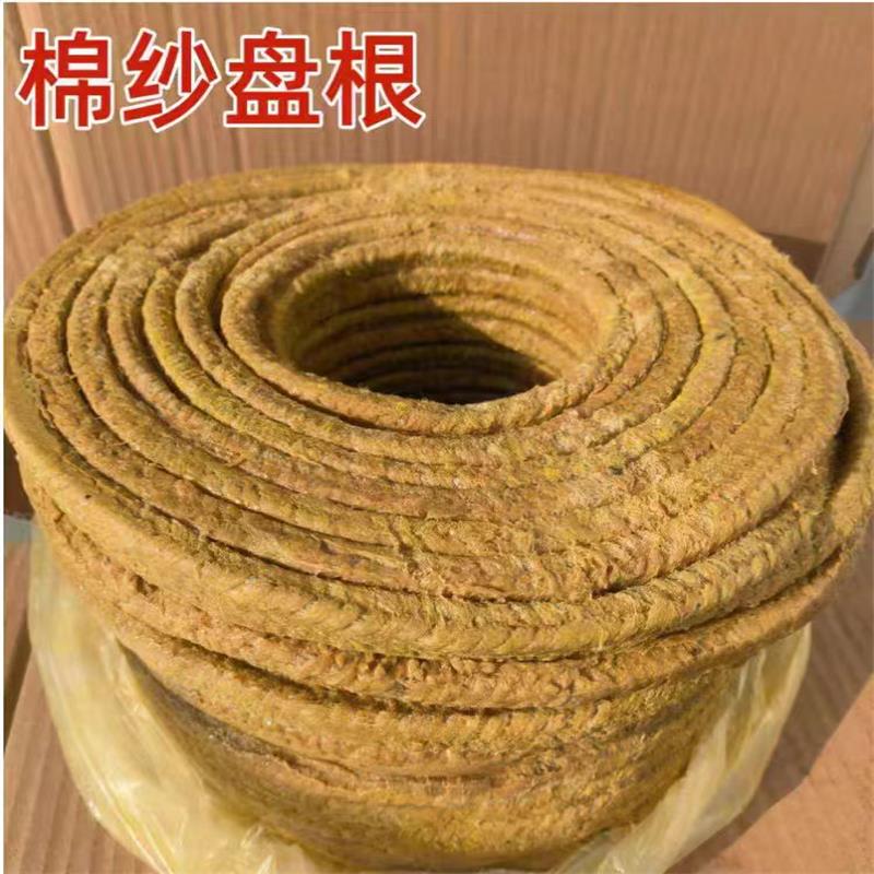 中锦科技 棉纱盘根油浸盘根绳30*30mm (20公斤)卷高清大图