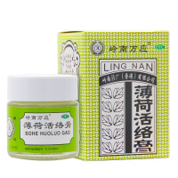 香港岭南万应止痛膏薄荷活络油18g 舒筋活络跌打伤痛提神醒