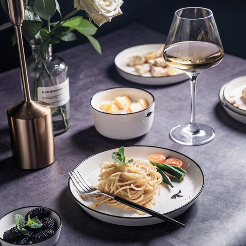 亿嘉IJARL 阿米亚6英寸面碗高清大图