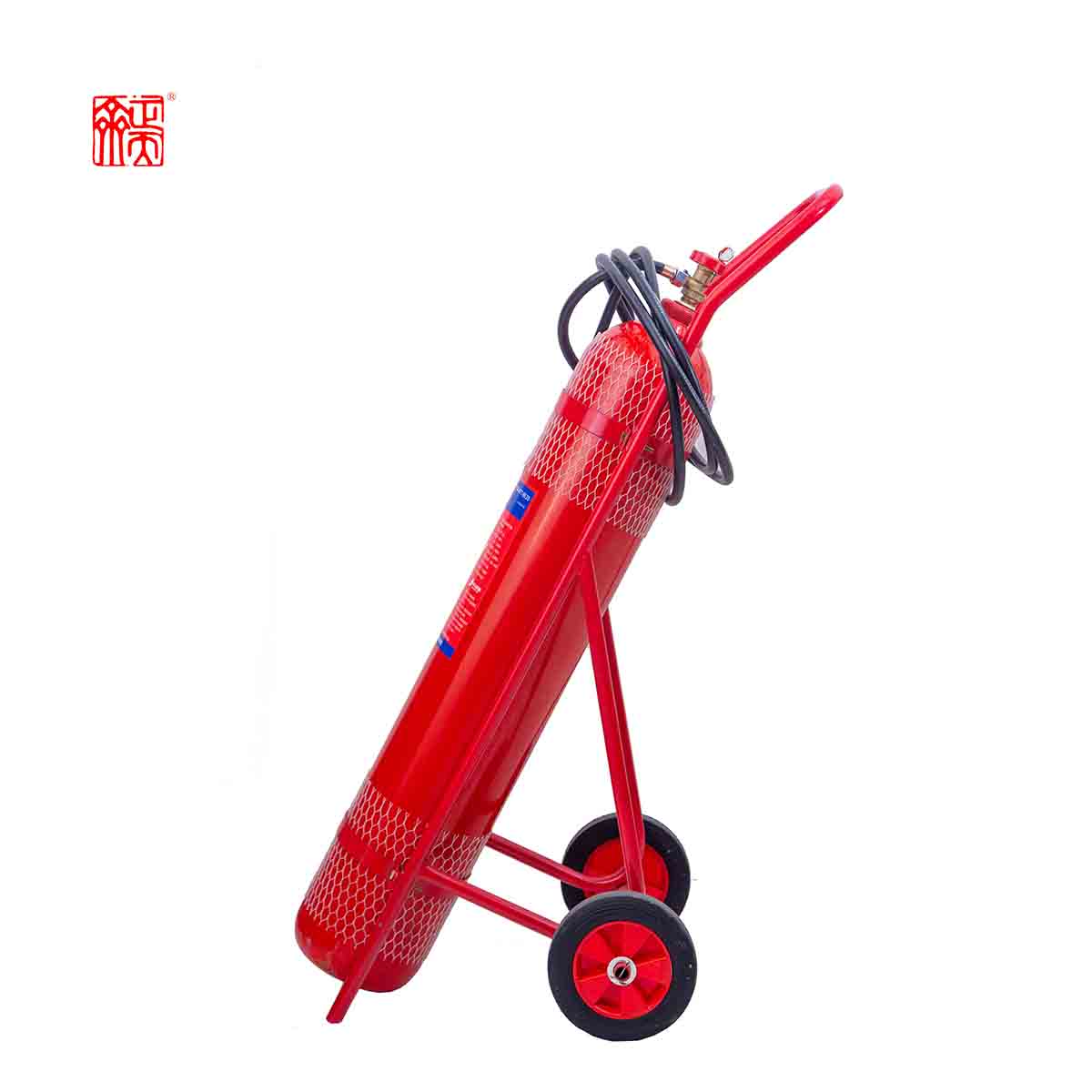 正天齐推车式二氧化碳 灭火器MTT/BE20高清大图