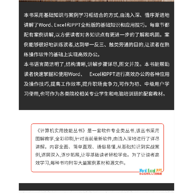 正版新书]办公应用从入门到精通E4云飞著9787520813716高清大图