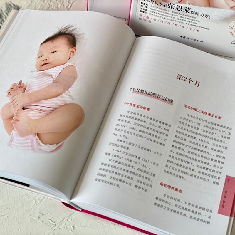 [醉染正版]新生儿婴儿护理养育指南 逐天逐周逐月讲解0-1岁婴儿护理养育重点及方式方法 家庭养育护理指南 新手妈妈怀孕育高清大图