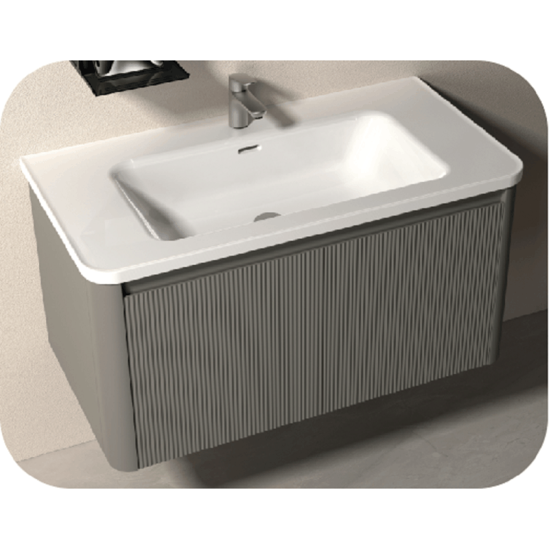 箭牌(ARROW)望舒系列浴室柜(含角阀下水配件)图片