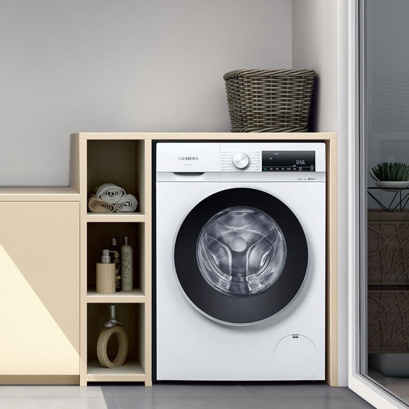 西门子 (SIEMENS) WG42A1U00W 9公斤大容量 全自动滚筒 变频触控 洗衣机图片
