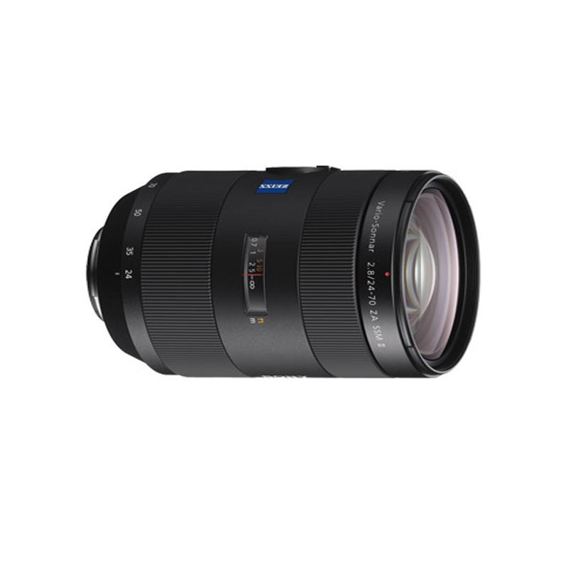 SONY索尼SAL2470Z2 A24-70二代单反镜头 索尼卡口 滤镜77mm 标准变焦高清大图