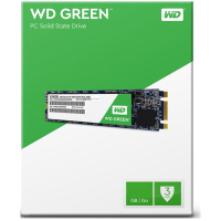 西部数据(WD) Green系列 120GB M.2接口(SATA协议) SSD固态硬盘