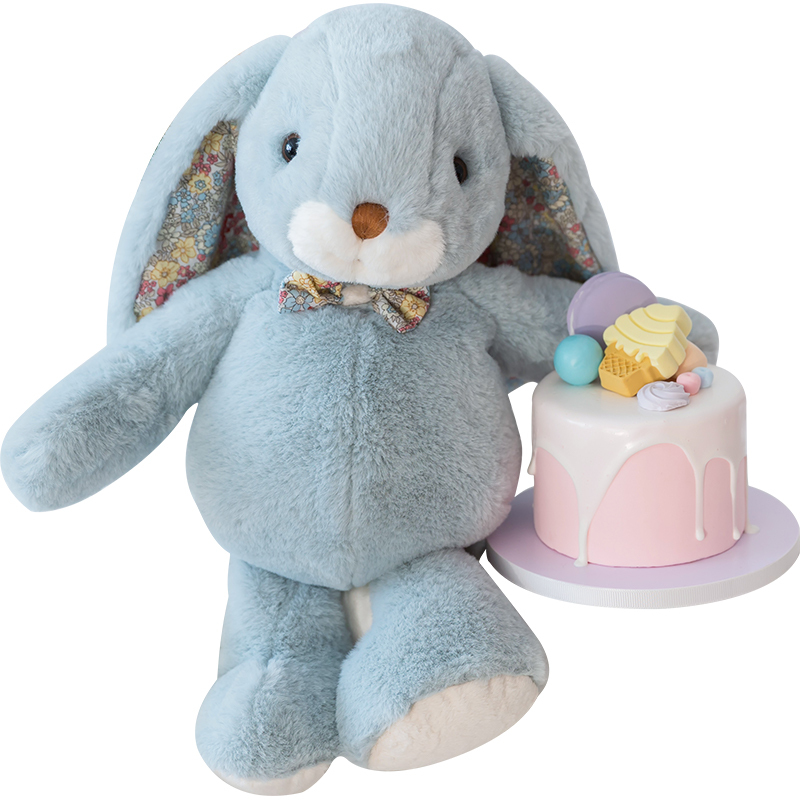 伽百利gabriel大尺毛绒玩偶兔子公仔玩具睡觉抱枕马卡龙色系娃娃男