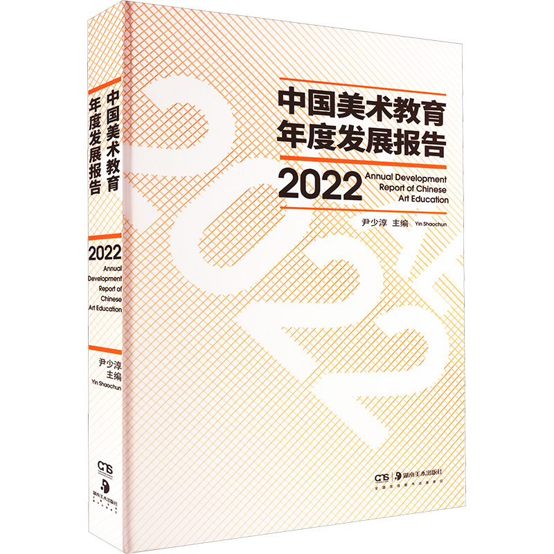 [M]中国美术教育年度发展报告 2022-9787535699114高清大图