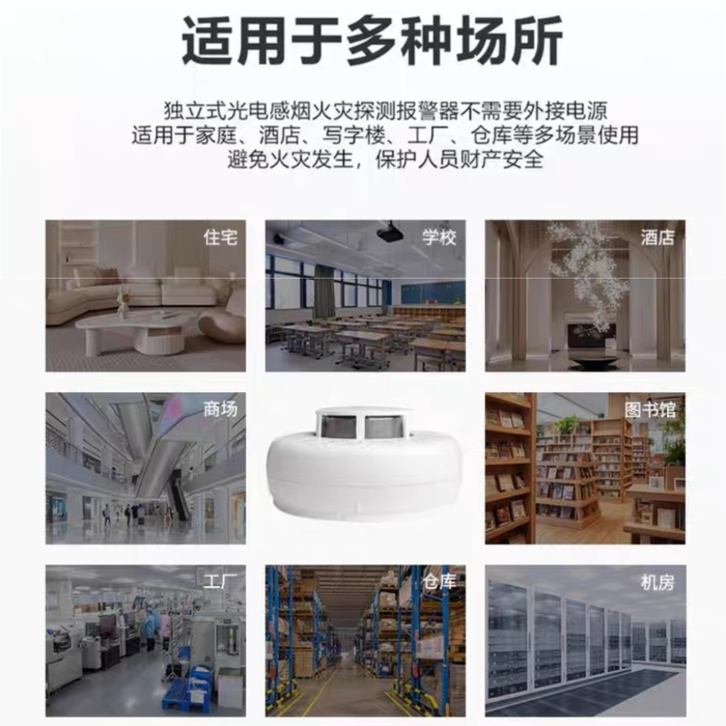 慧照顾 烟雾报警器 RT-S17-N