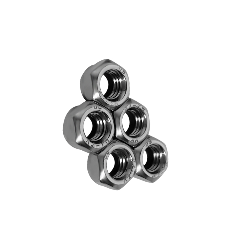 冰匠 304不锈钢尼龙六角自锁螺帽防松螺母 包高清大图