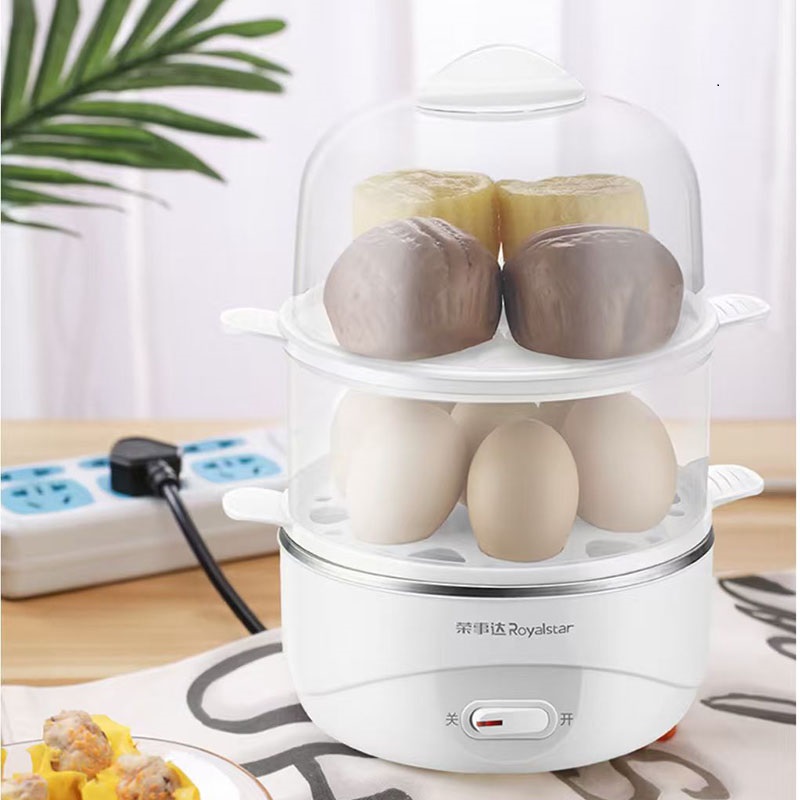 荣事达(Royalstar) 煮蛋器 双层 RD- Q350T3 0.5kg 1台/箱(单位:台)高清大图
