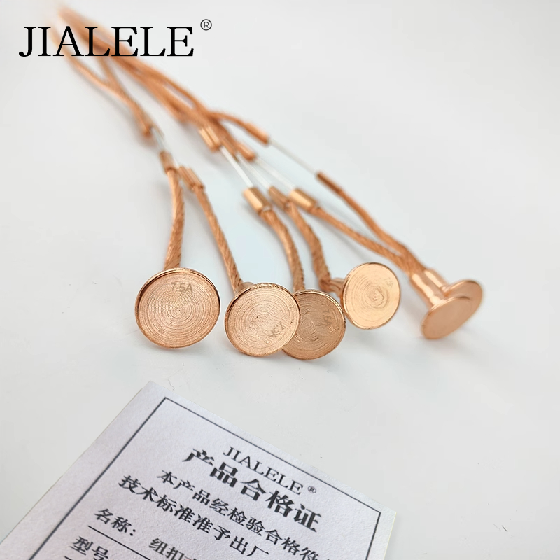 JIALELE 纽扣式熔丝 LY-35KV-7.5A 根高清大图