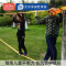 有优贝贝体能运动包幼儿园儿童体适能平衡锻炼攀爬扁带玩具11件套秋千