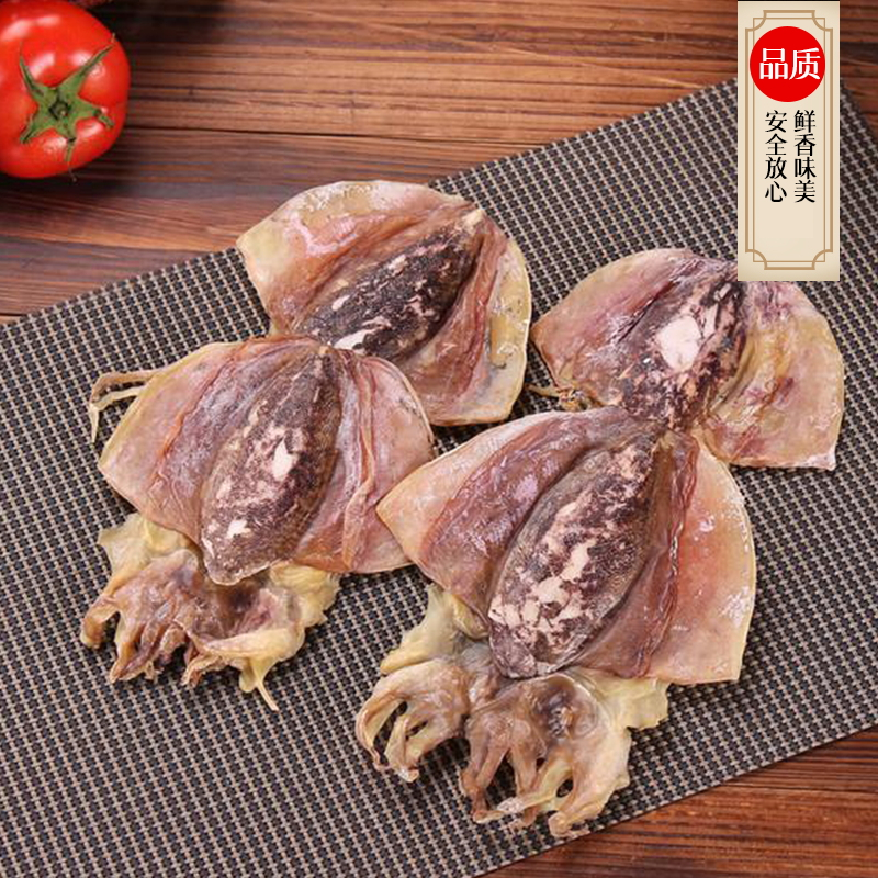 海七南北干货小墨鱼干高清大图