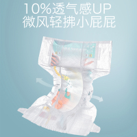 babycare日用Air pro弱酸超薄透气纸尿裤婴儿尿不湿 试用装L码2片装