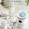 美的(Midea)无雾加湿器卧室4L大容量家用AI智能恒湿除菌办公室桌面婴儿母婴空气加湿[喷淋式蒸发]SZ-2W40