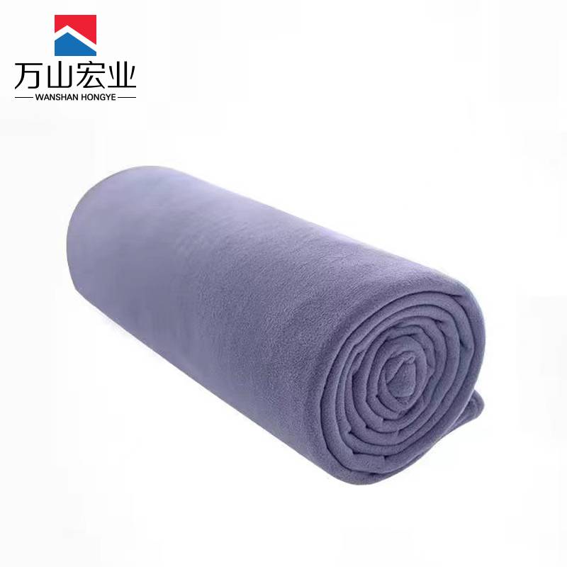 万山宏业 睡袋 抓绒睡袋 保温毯 XR19/个高清大图