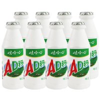 娃哈哈AD钙奶220ml*8大瓶 哇哈哈儿童牛奶乳酸菌酸奶饮料早餐批发