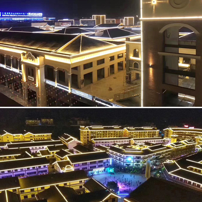 亮思能 LED户外防水灯带 低压灯带 LSN-XOL 米(120珠白光)高清大图