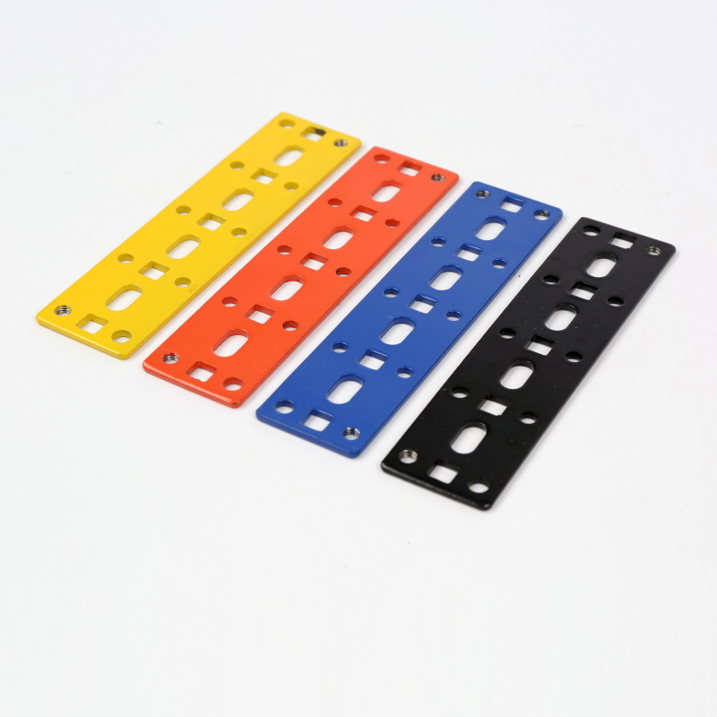 宇启恒飞钢制动力压线板理线器124mm(颜色备注)