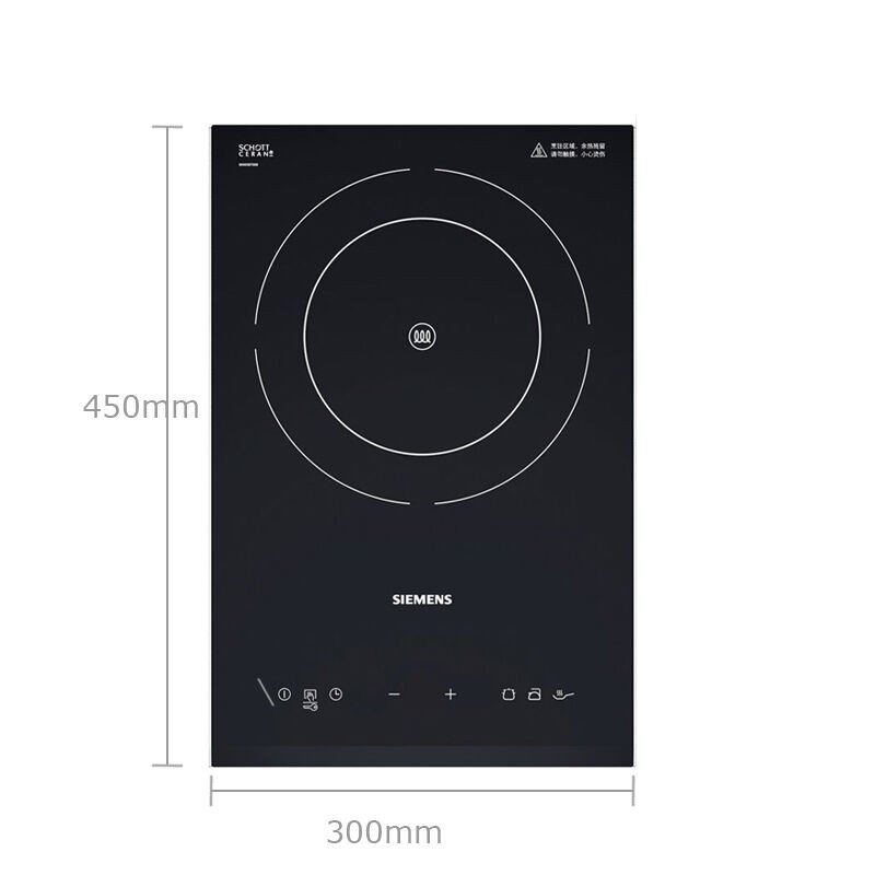 西门子(SIEMENS)iQ500 多米诺嵌入式单眼电磁灶EH33163TI高清大图